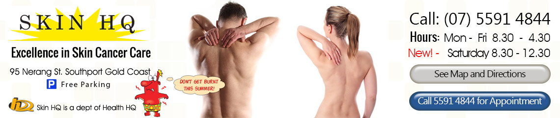 Skin HQ Skin Doctor Skin Checks Gold Coast Qld