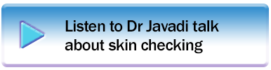 4CRB interview with skin doctor Dr Mohammad Javadi about skin checking for skin cancer